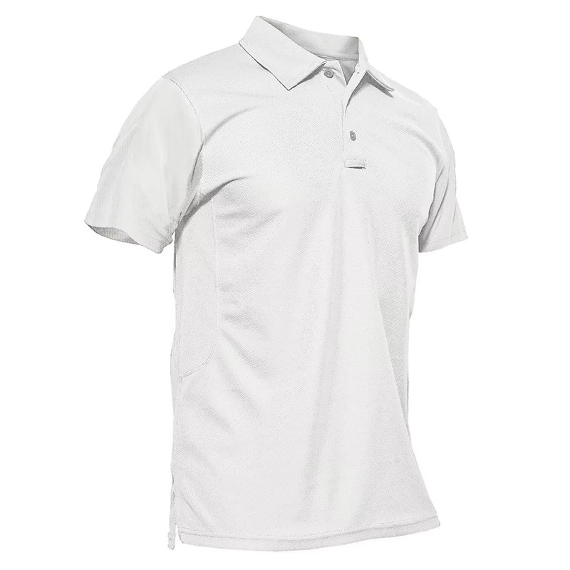 Men's Polo Shirt Quick Dry Performance Short 7