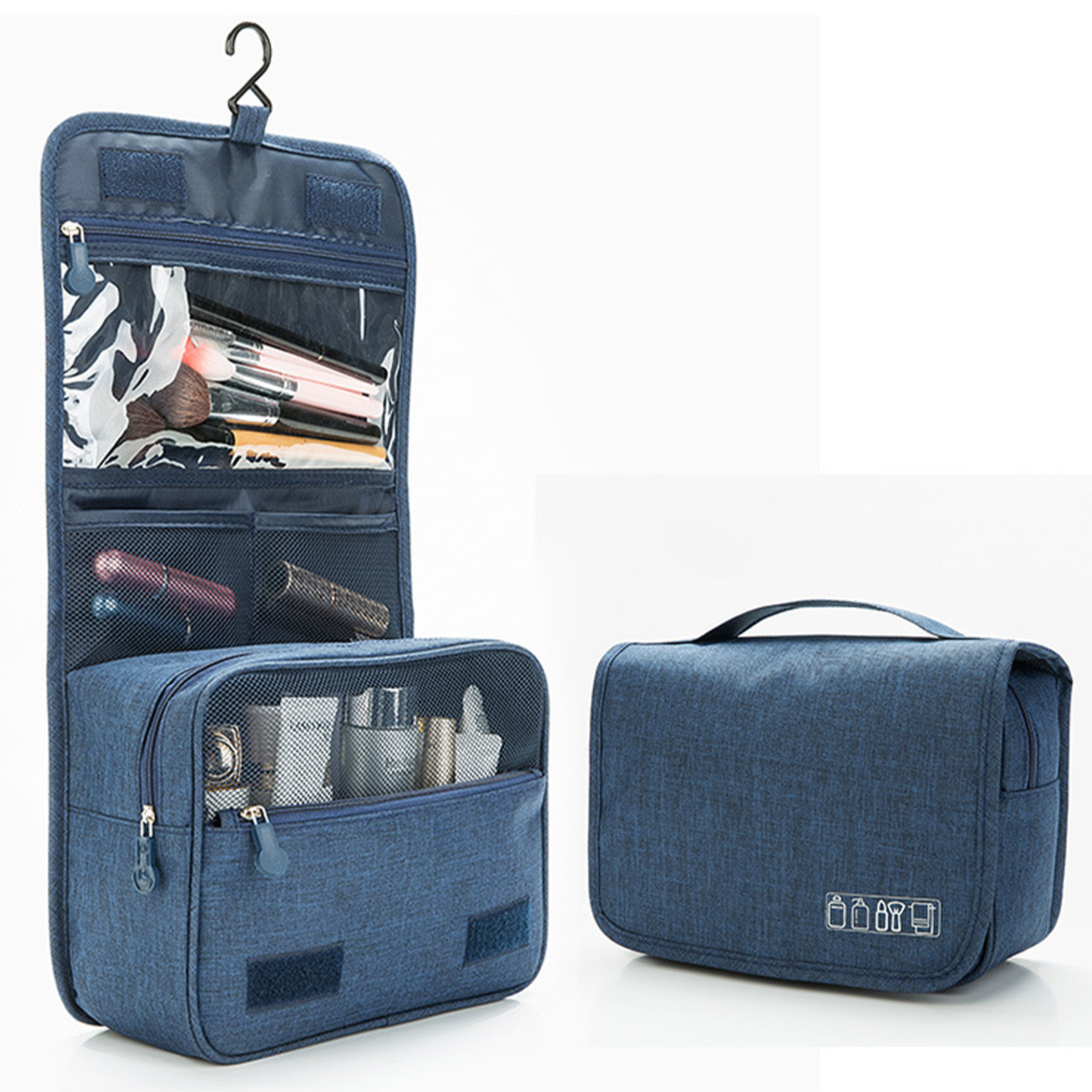 Polyester Dry Wet Separation Wash Bag 9