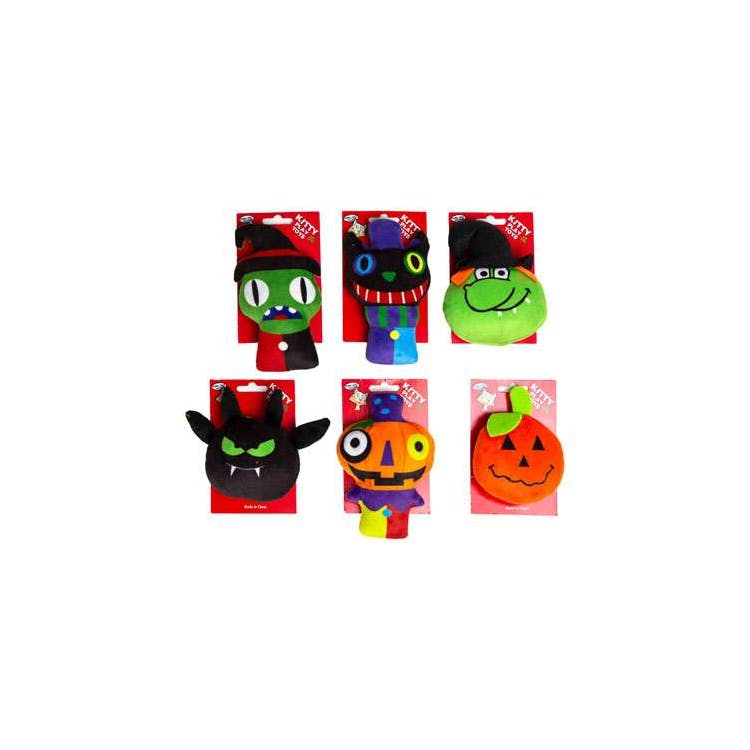 Halloween Cat Toys - 6 Assorted Styles 3