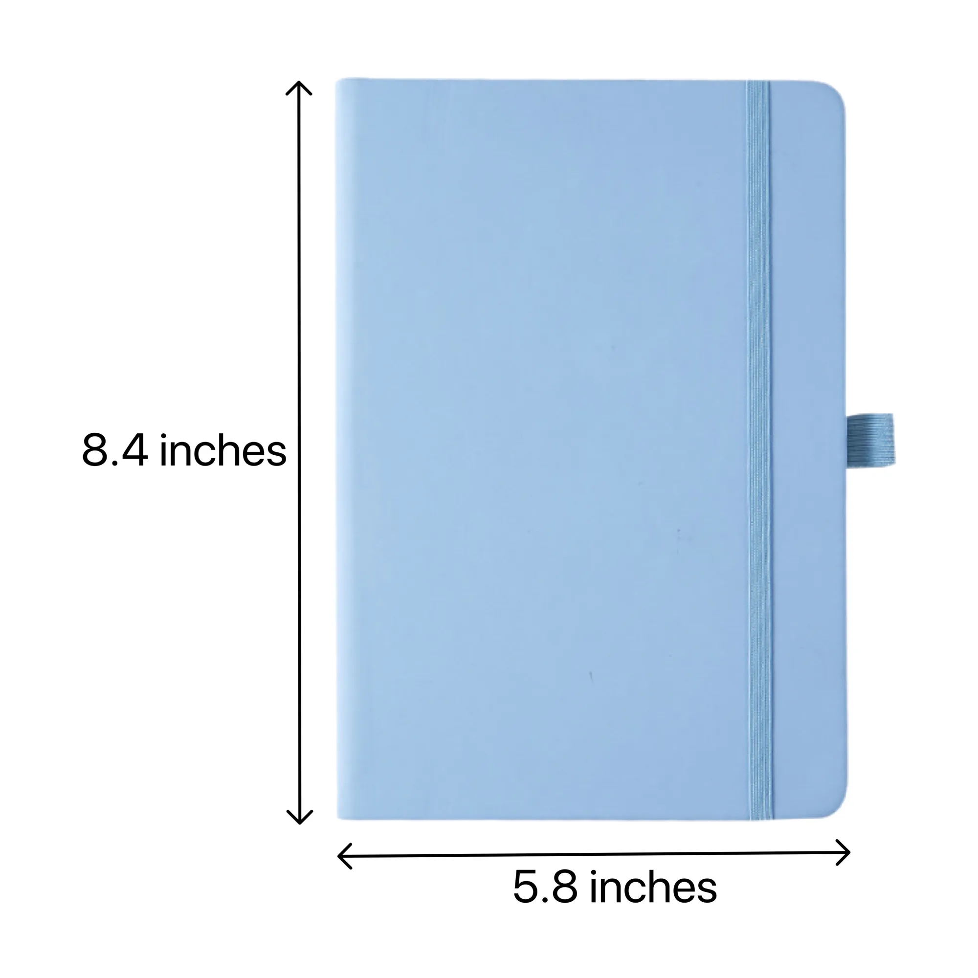 Full Color A5 PU Hardcover Notebook With Pen Loop MOQ 50 5