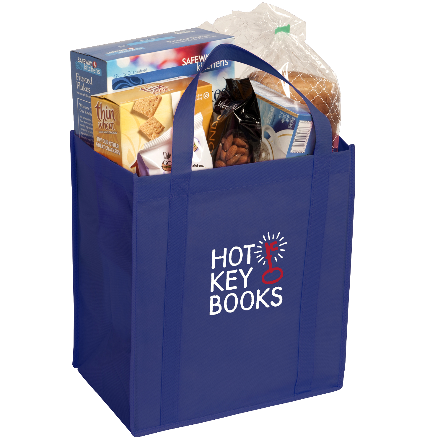 Non-Woven Grocery Tote Bag 13