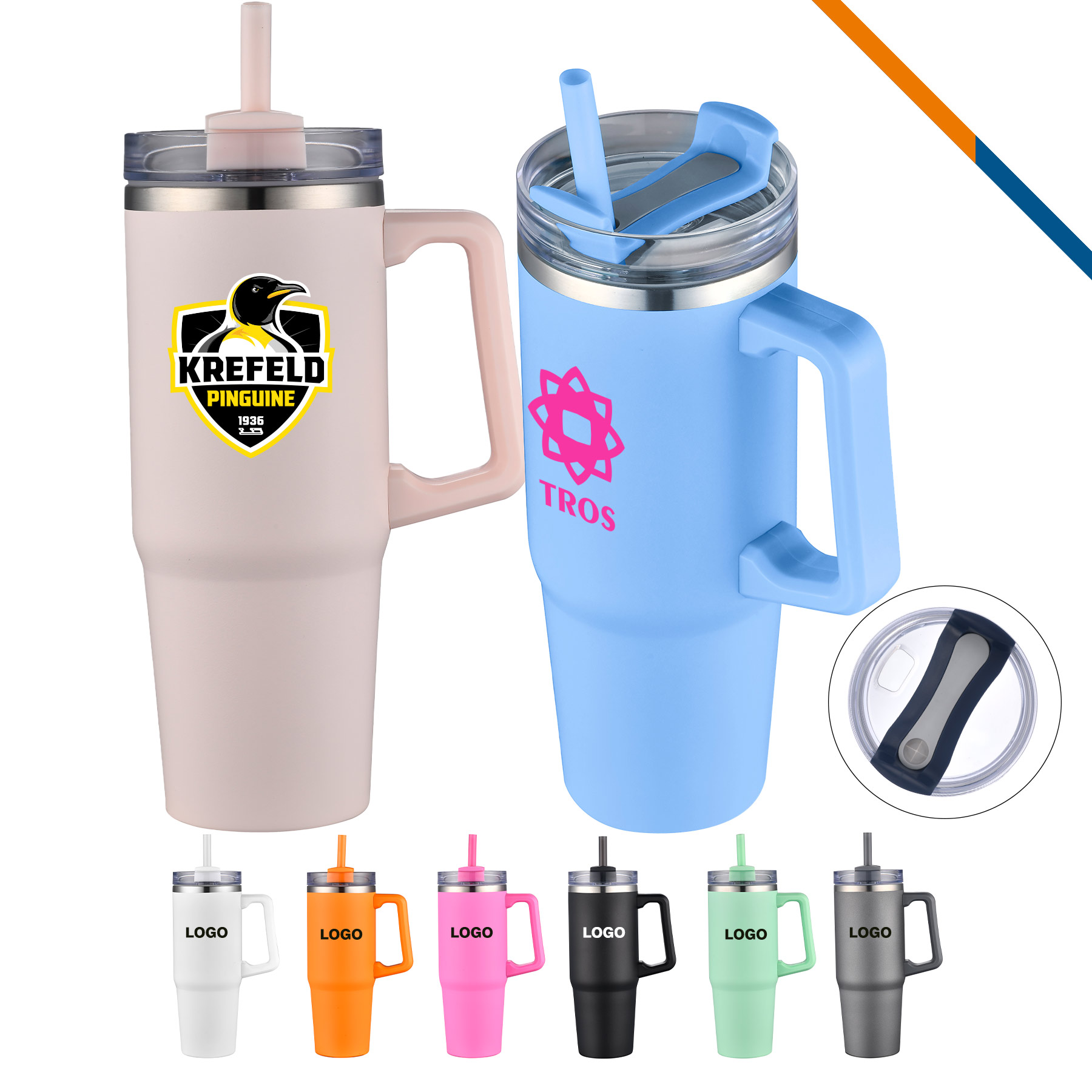 Vonis Travel Mug - 30 OZ.