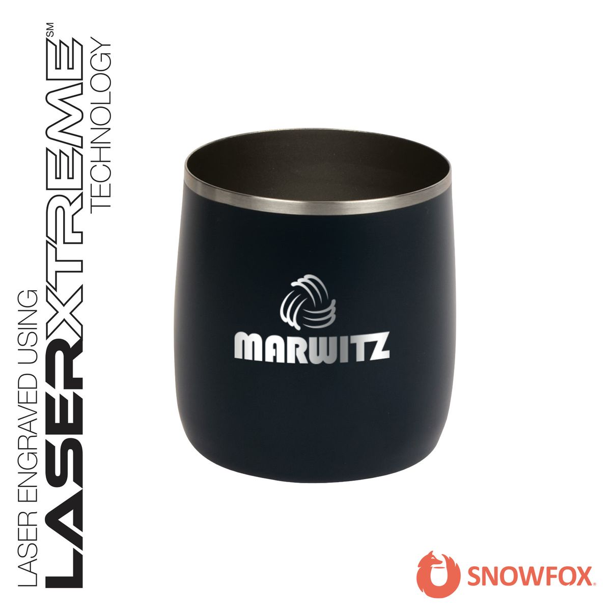 Snowfox Whiskey Tumbler - Thumbnail 2