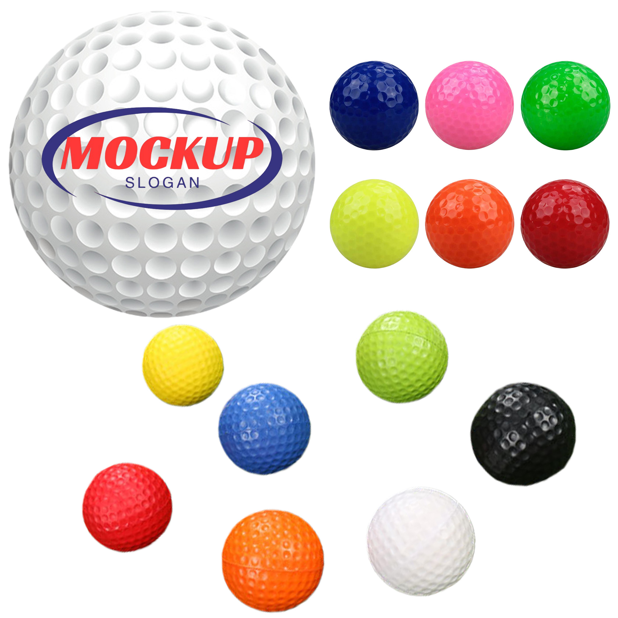 Professional Exercise Golf Ball 5