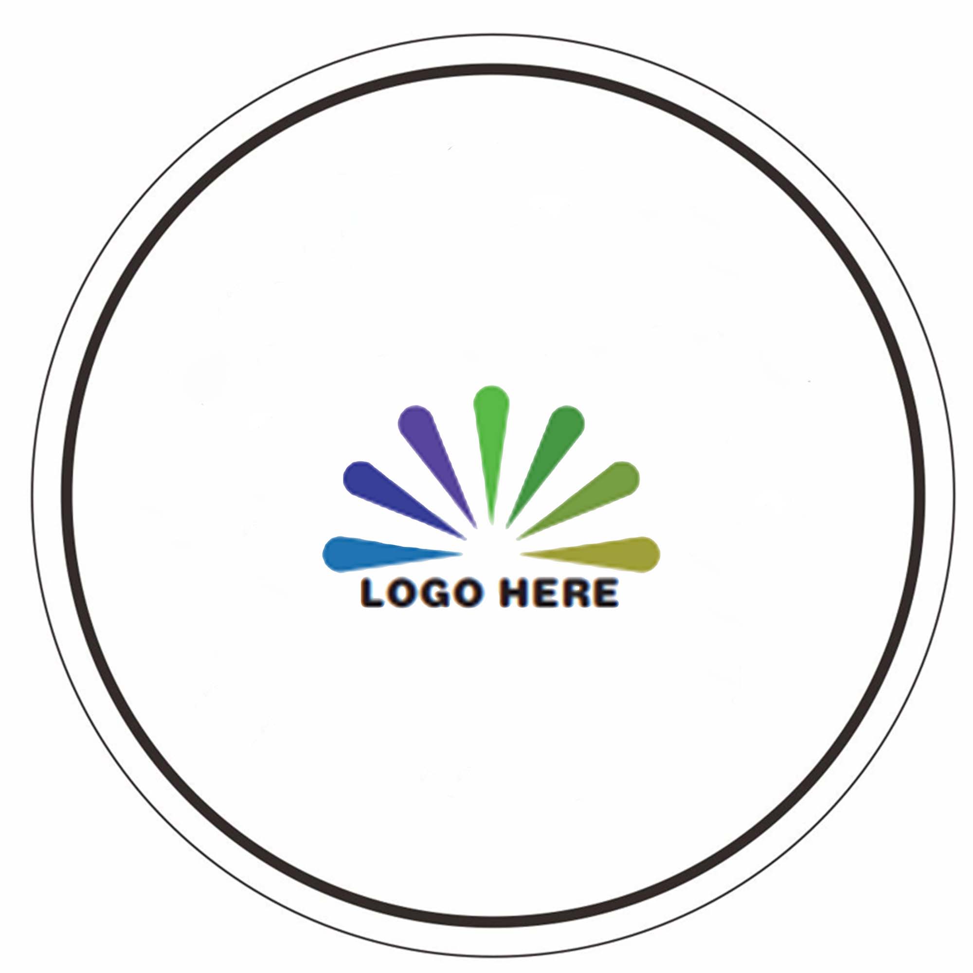 Acrylic Round Coaster Durable