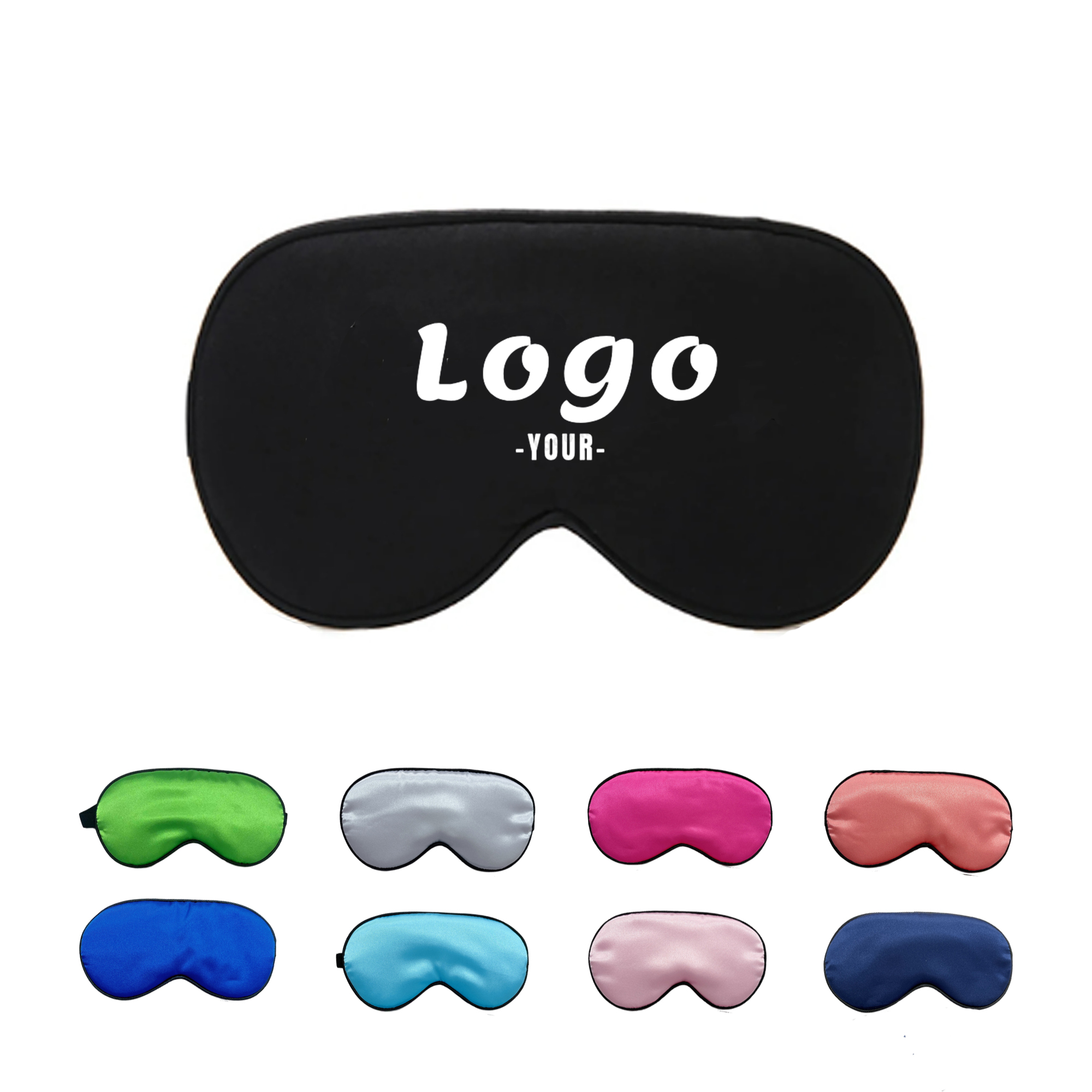 Soft Sleep Mask Silk-like Eye Cover 3