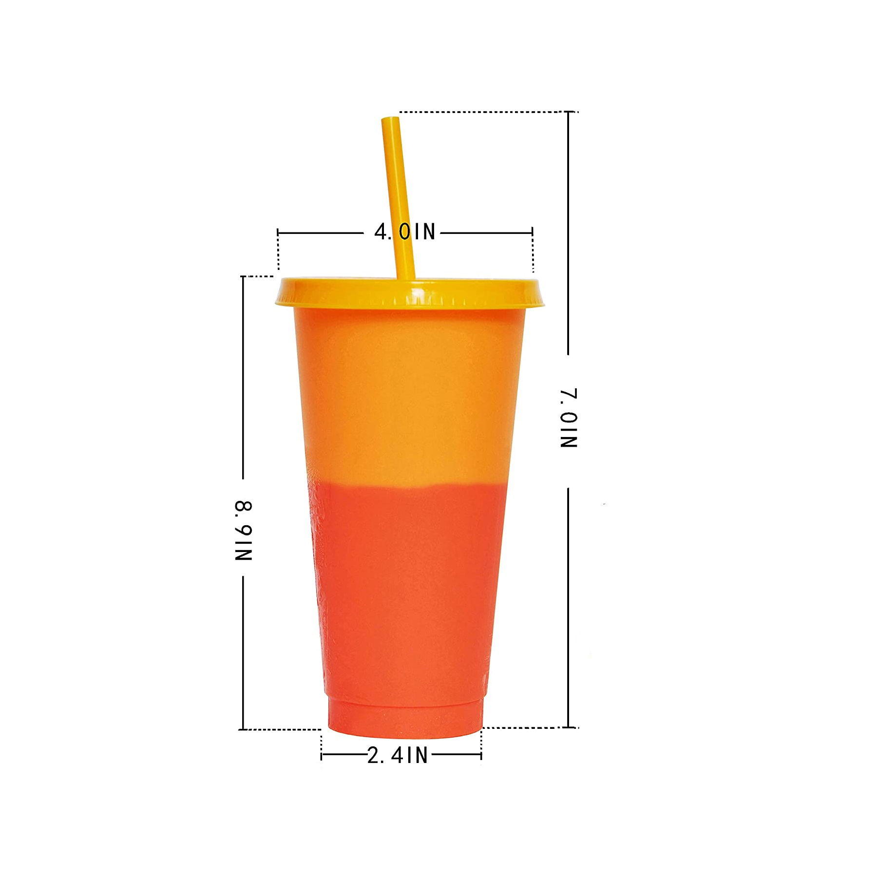 24oz Color Changing cups 7