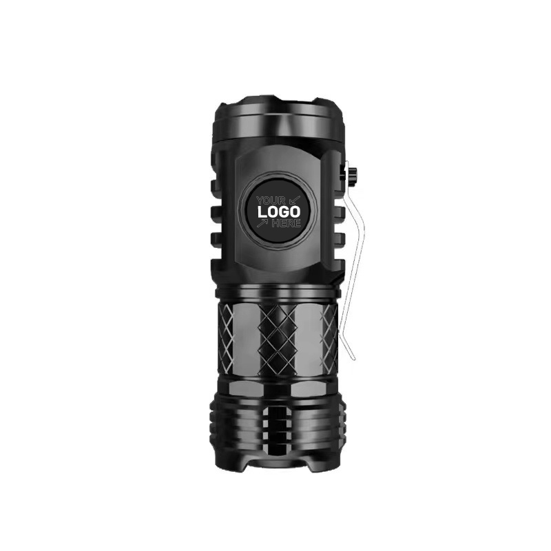 Strong light mini flashlight