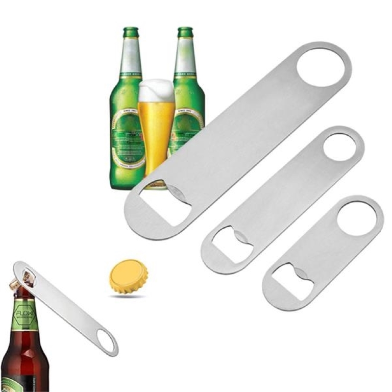 Stainless Steel Bottle Opener