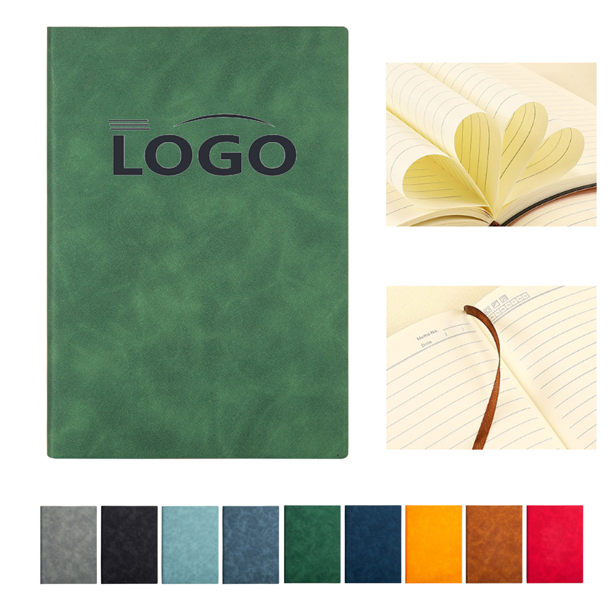 Soft Leather Notebook