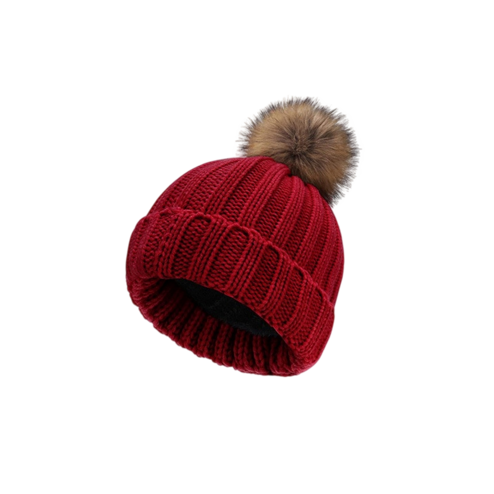 MOQ10 Pom-Pom Beanie Hat 4