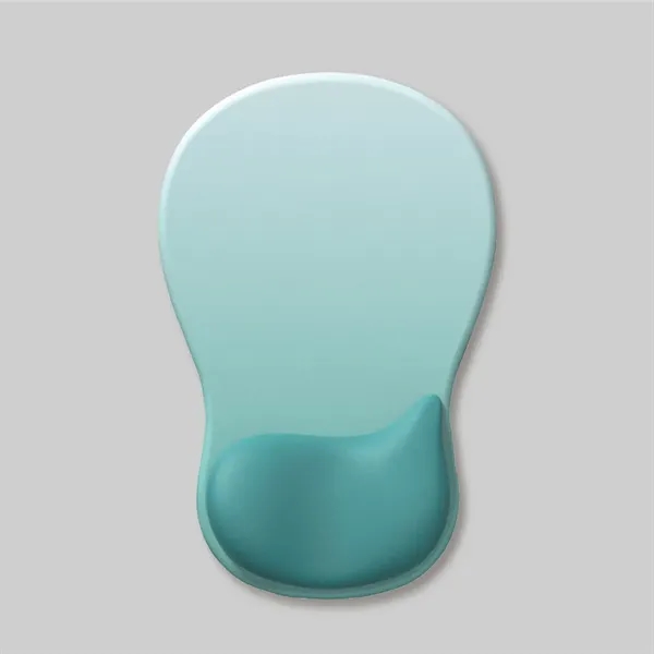 Personalized Ergonomic Wrist Rest Mouse Pad for Home, Events and Gifting 2