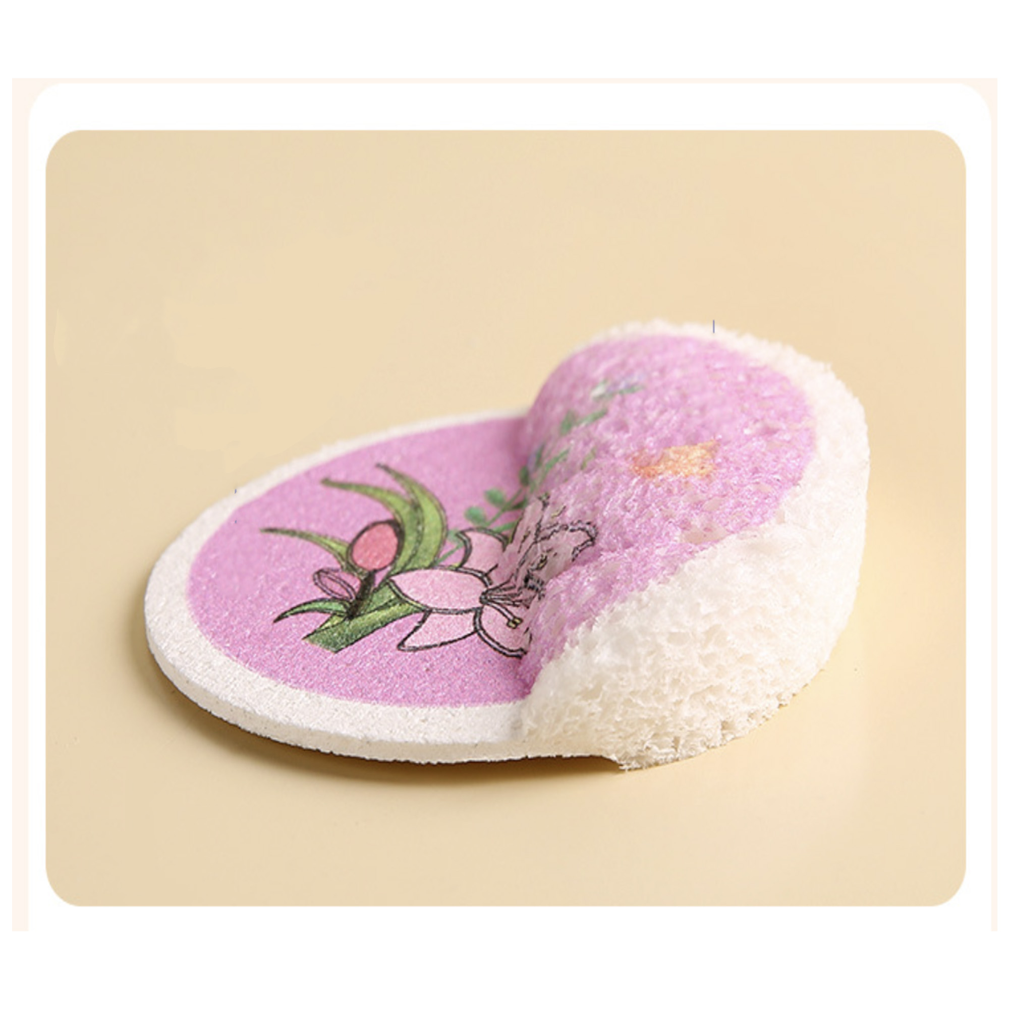 Compressed Wood Pulp Cleaning Sponge 7