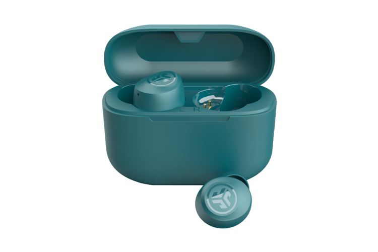 JLab GO POP+ True Wireless Earbuds - Teal 2