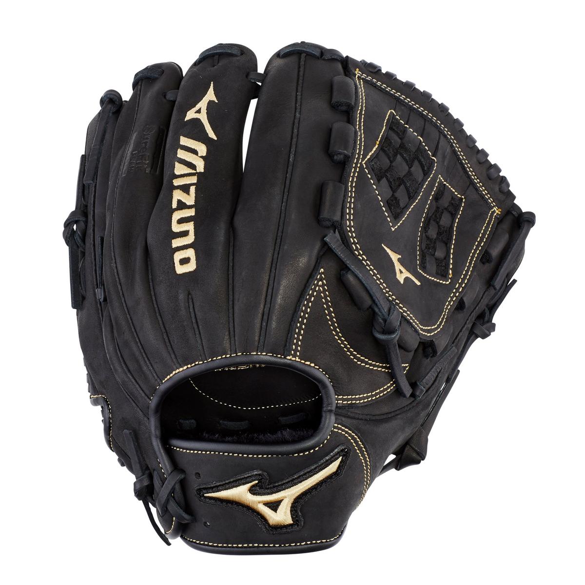 MVP Prime Fastpitch Softball Glove 11.5", Trident 2 Web, BioSoft Leather, Center Pocket Design 7