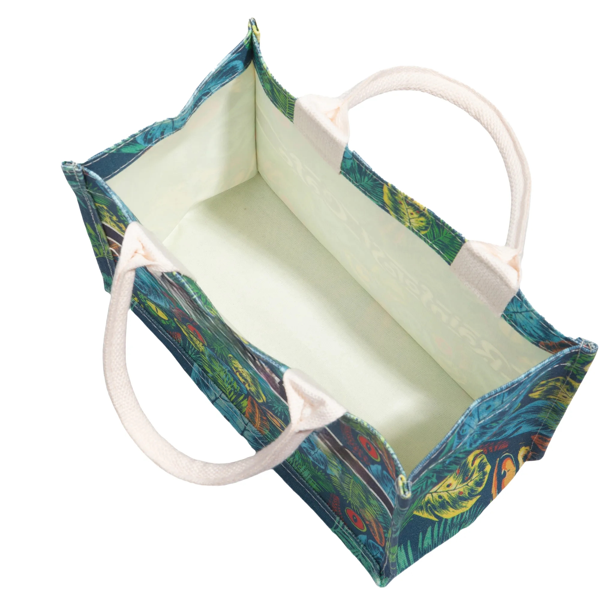 Rainforest Adventure Canvas Tote 8