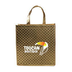 Lavish Non-Woven Tote Bag (Full Color Imprint)