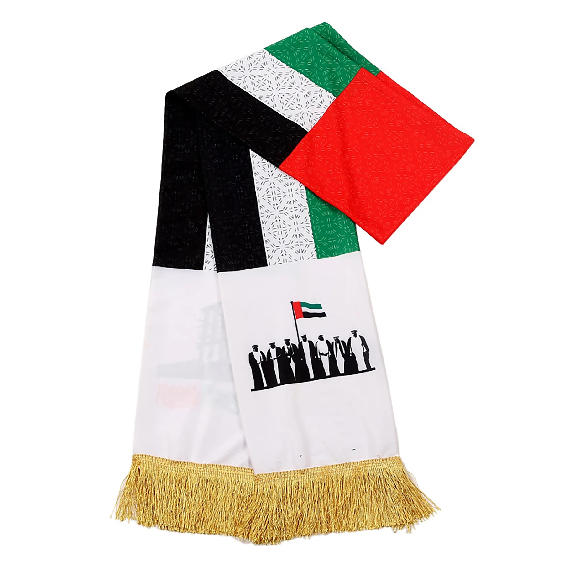 Dye Sublimation Stadium Scarf 11