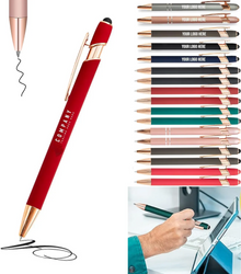 Aluminum Pen w/ Stylus