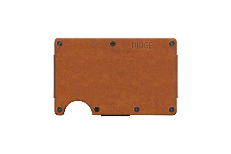 Ridge Tobacco Brown Leather Cash Strap 2