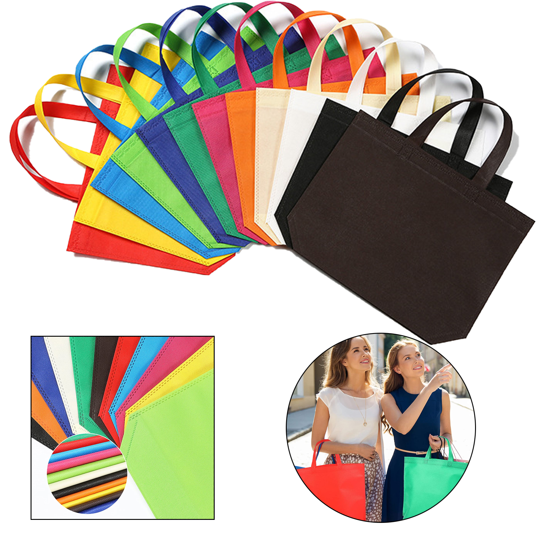 Reusable Gift Bag With Handles 6
