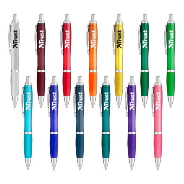 Curvaceous Gel Pen
