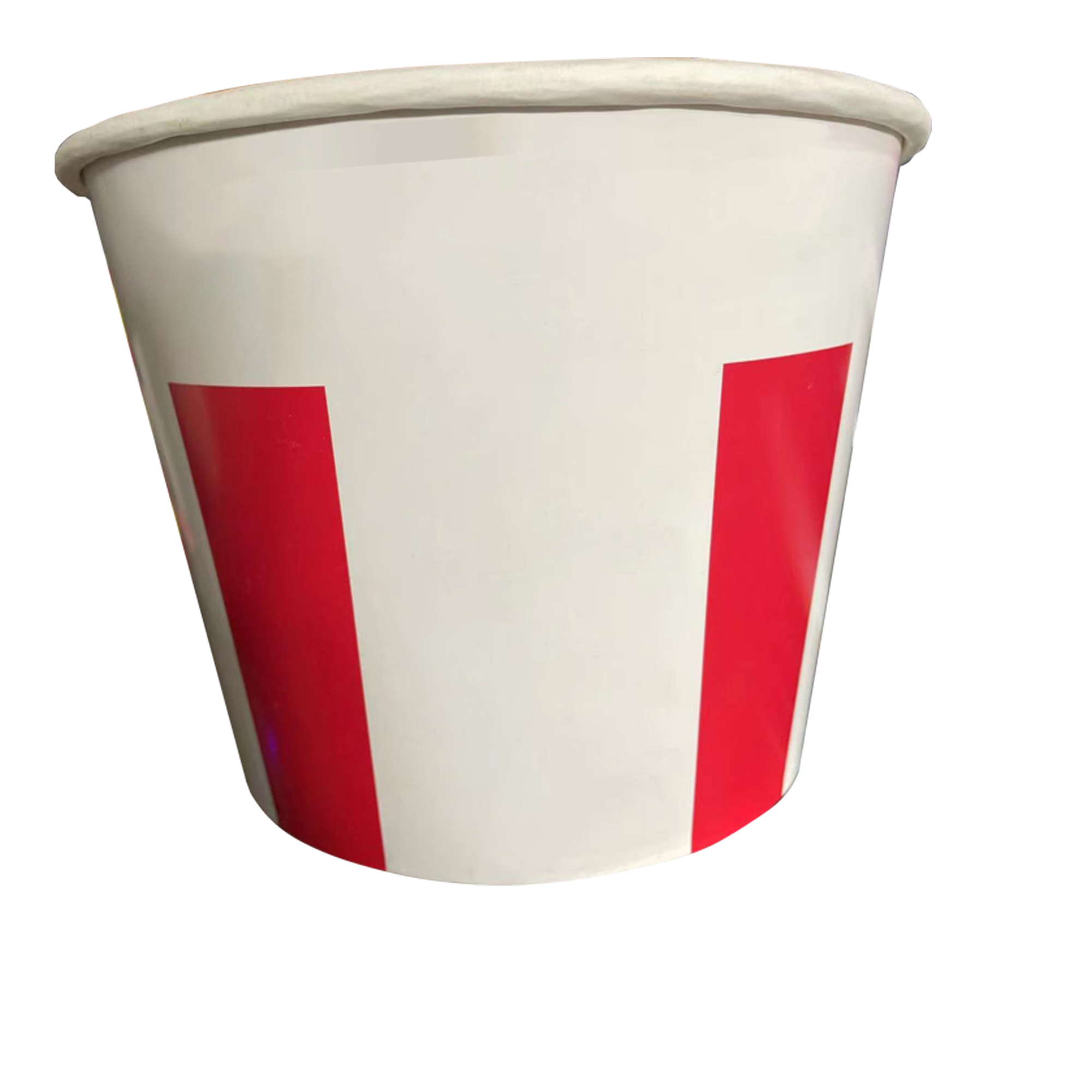 85oz Custom Fried Chicken Popcorn Bucket Snack Tub 7