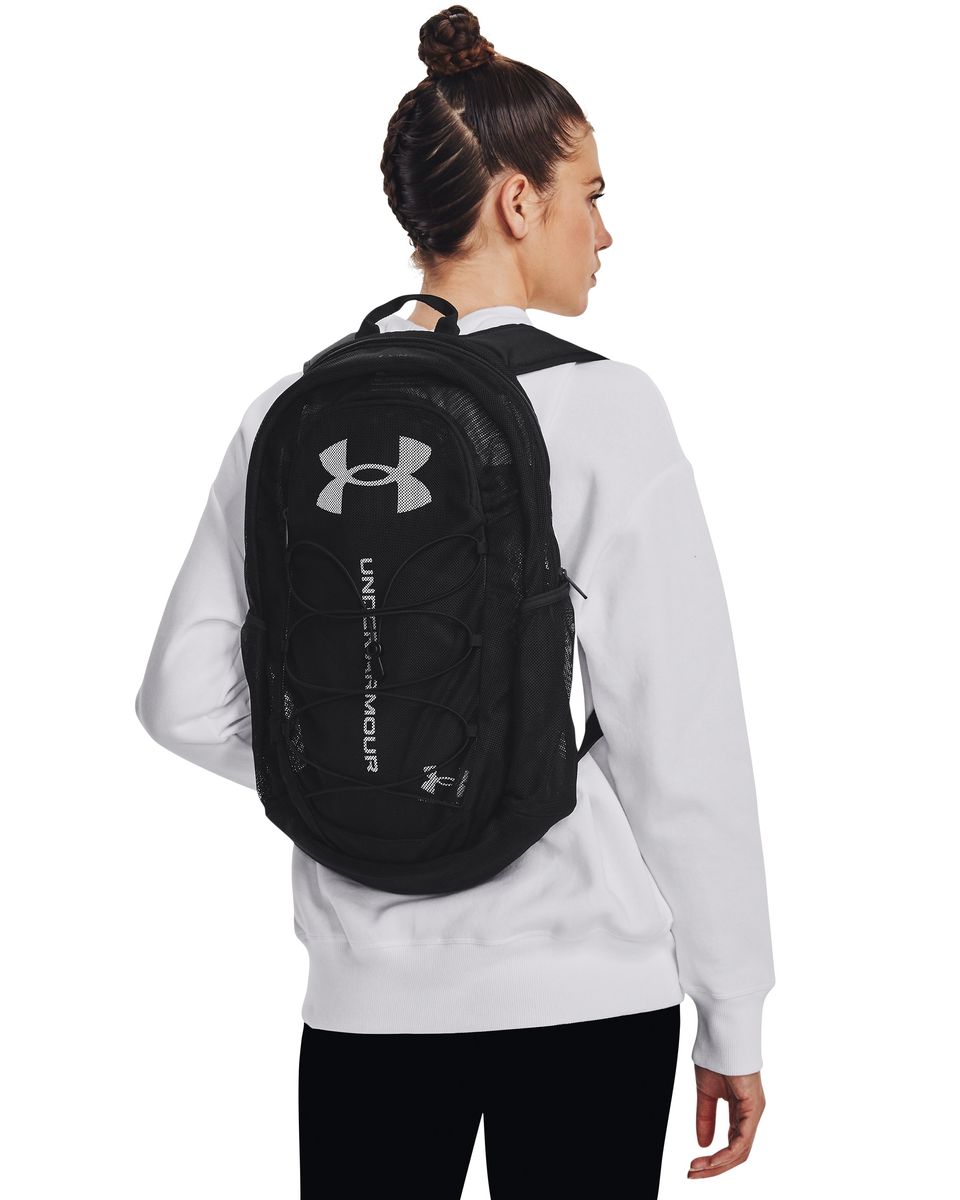 UA Hustle Mesh Backpack 11