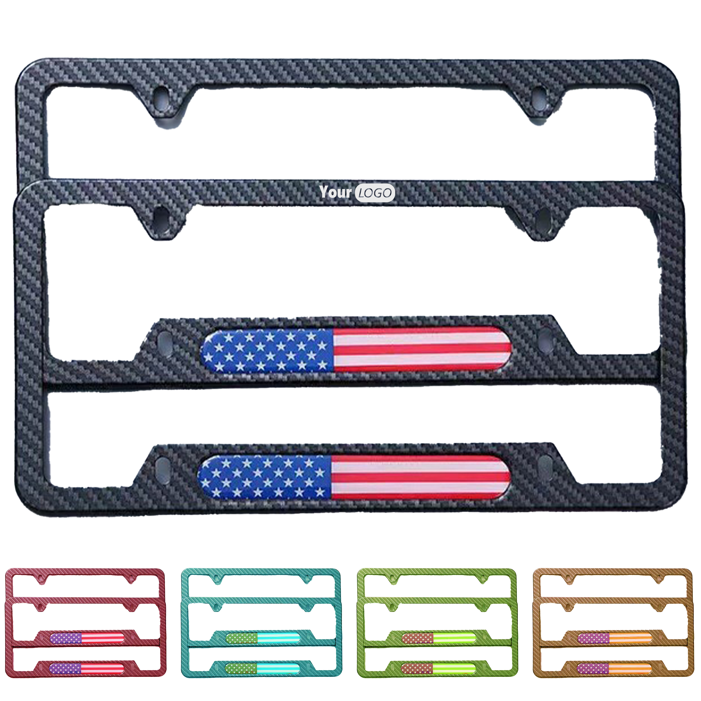 Aluminum Personalized Craft Plate Frame 5