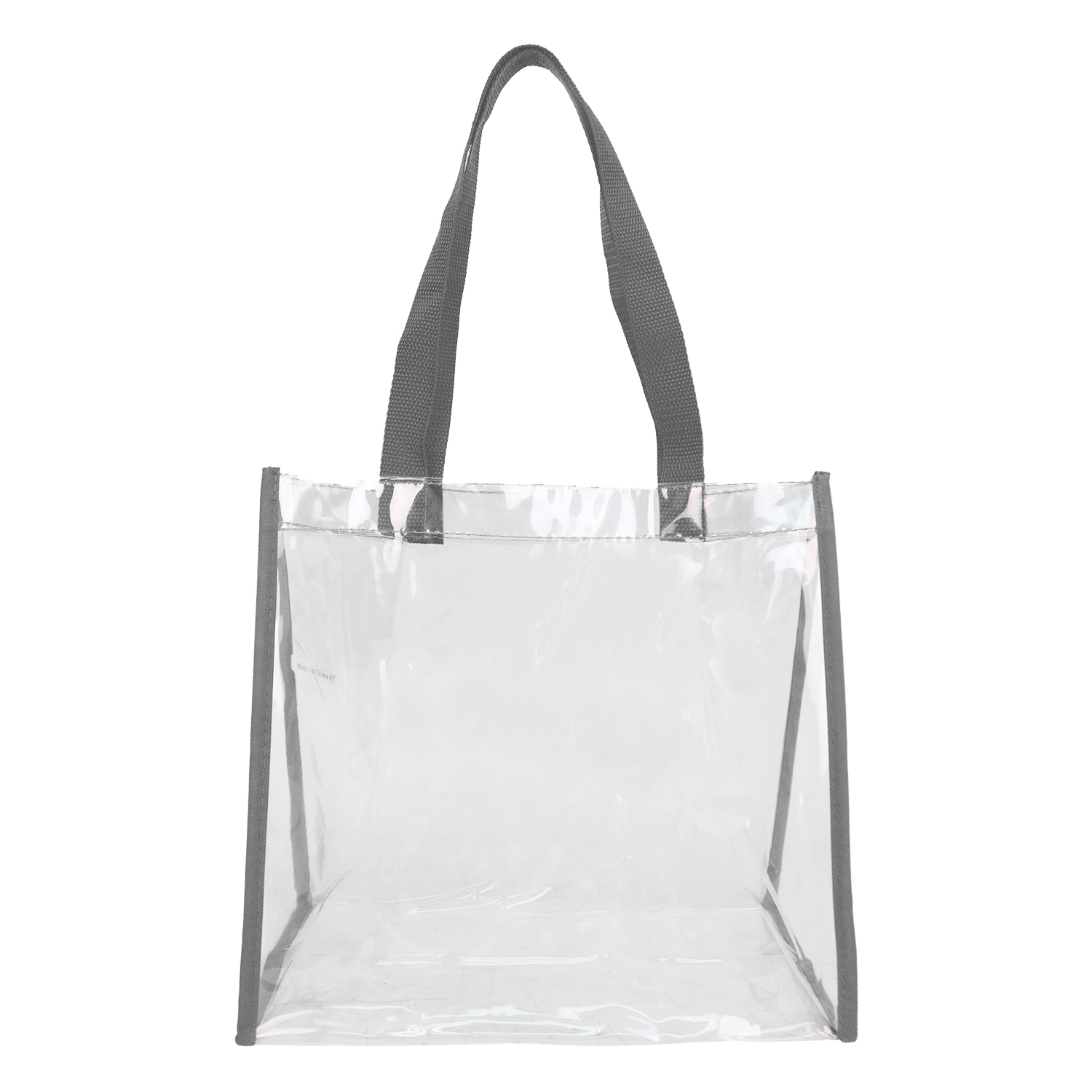 Clear Stadium Security Open Tote 14