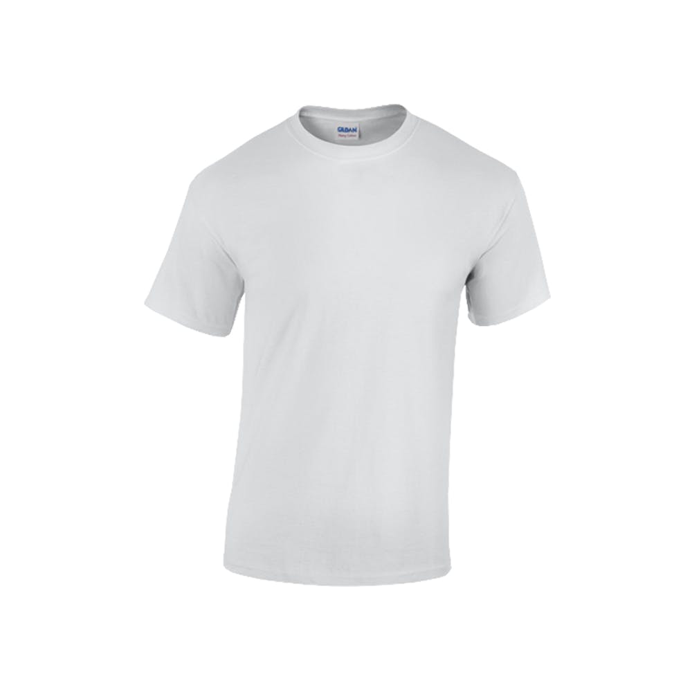 Men's Short Sleeve Tees - White 3X 2