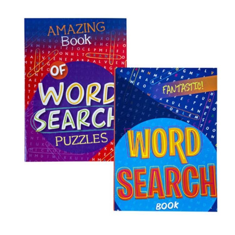 Word Search Books - Assorted Two Titles 2