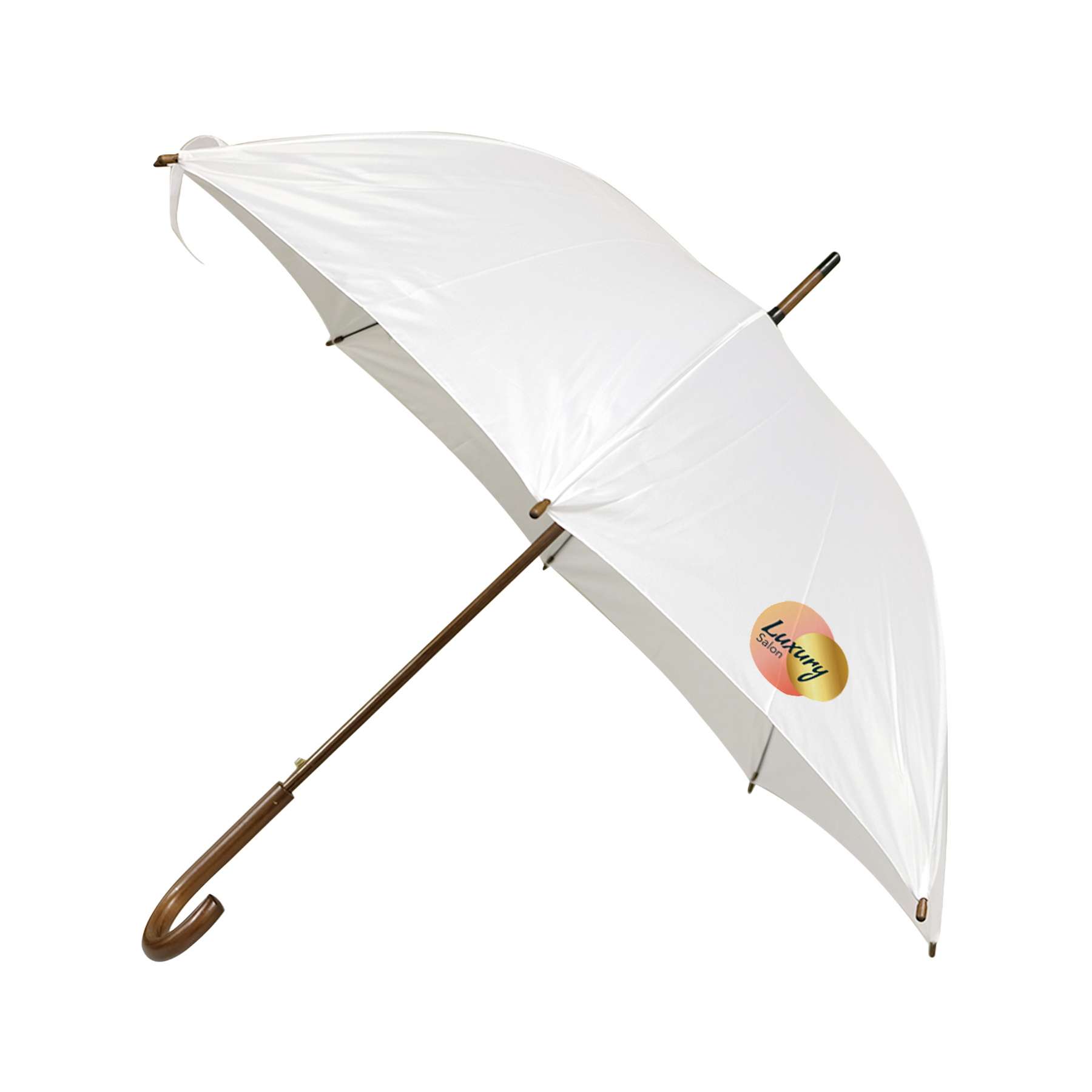 EXECUTIVE UMBRELLA: 48" Arc with Hook Handle 46