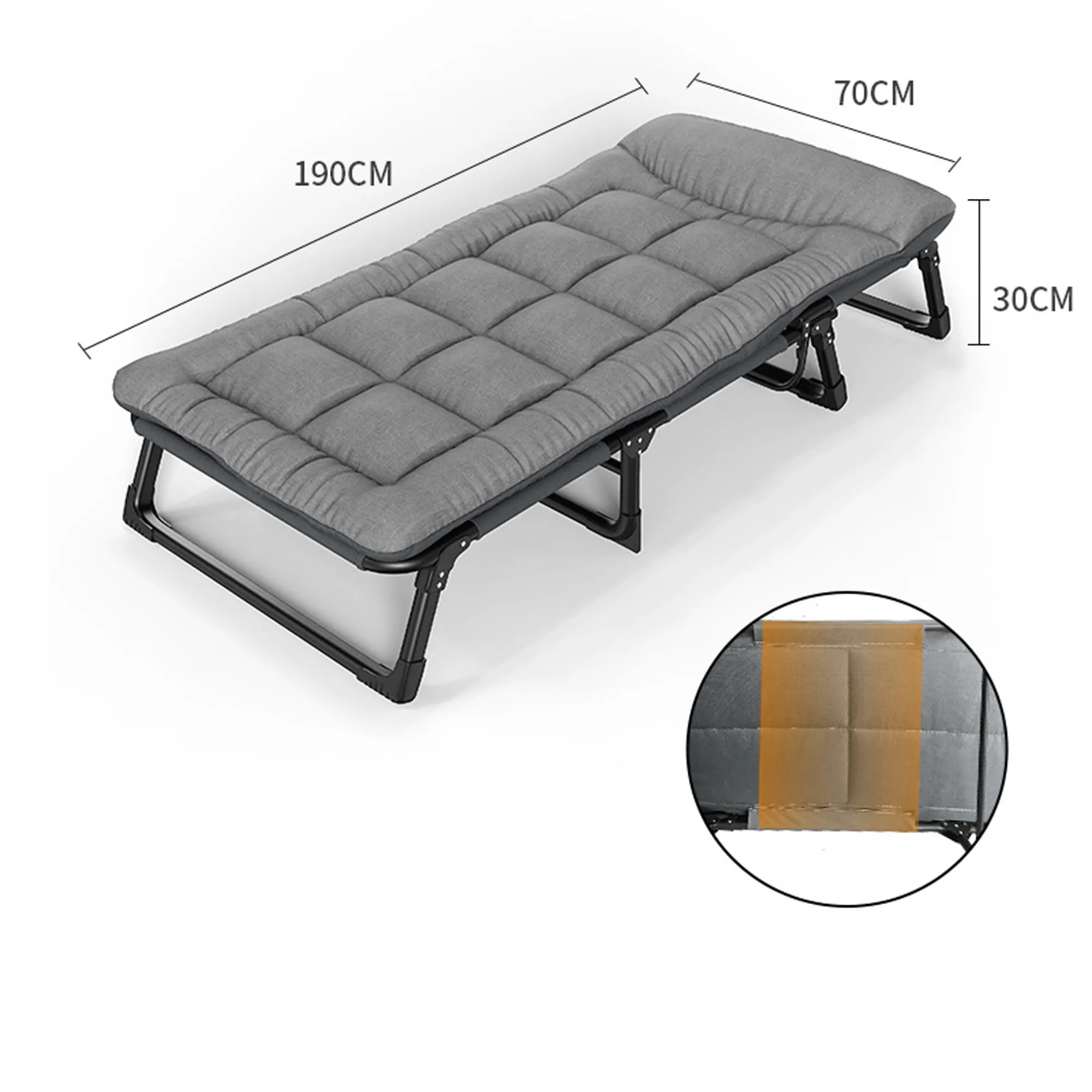 Outdoor Folding Bed For Relaxtion 8