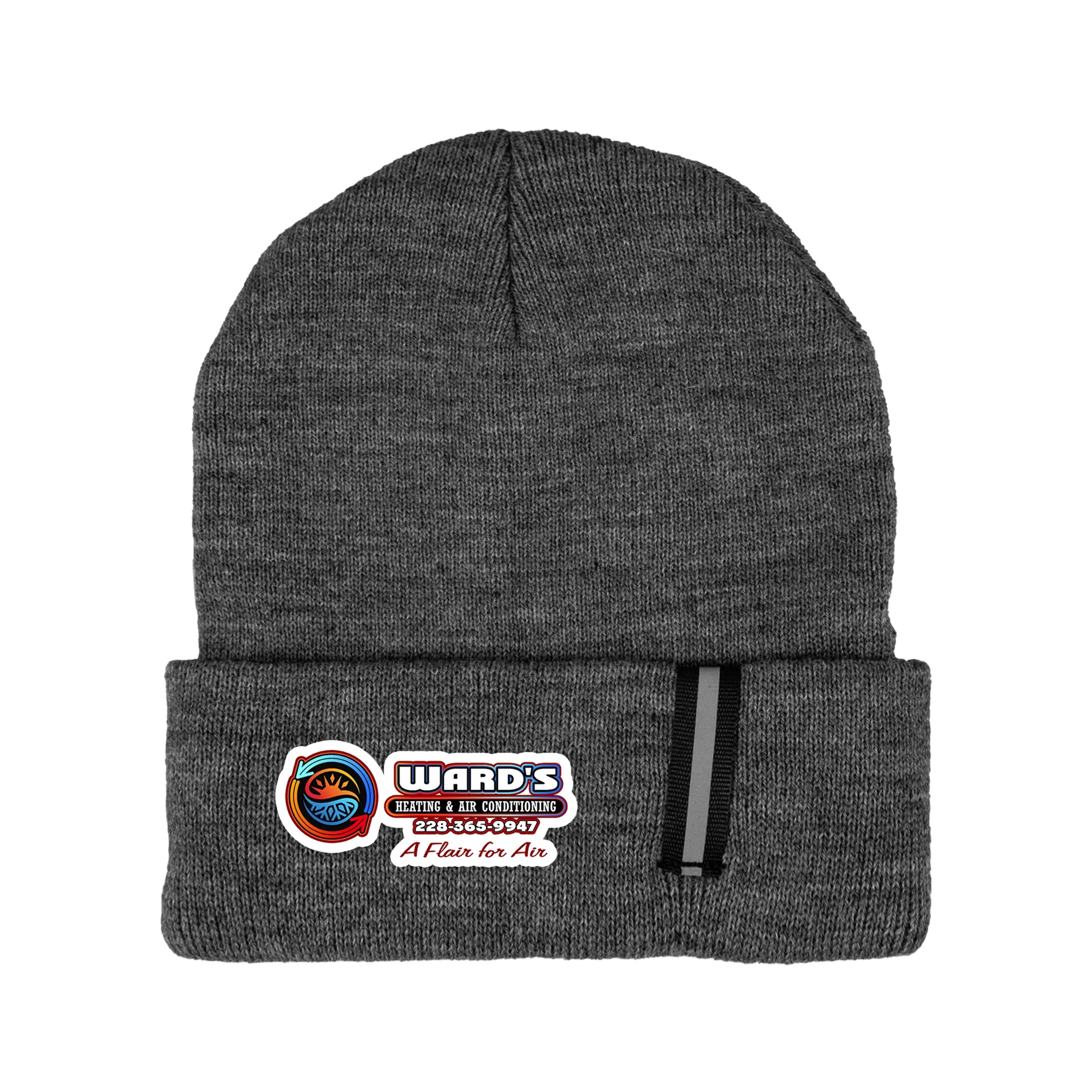 REFLECTIVE STRIP BEANIE 12