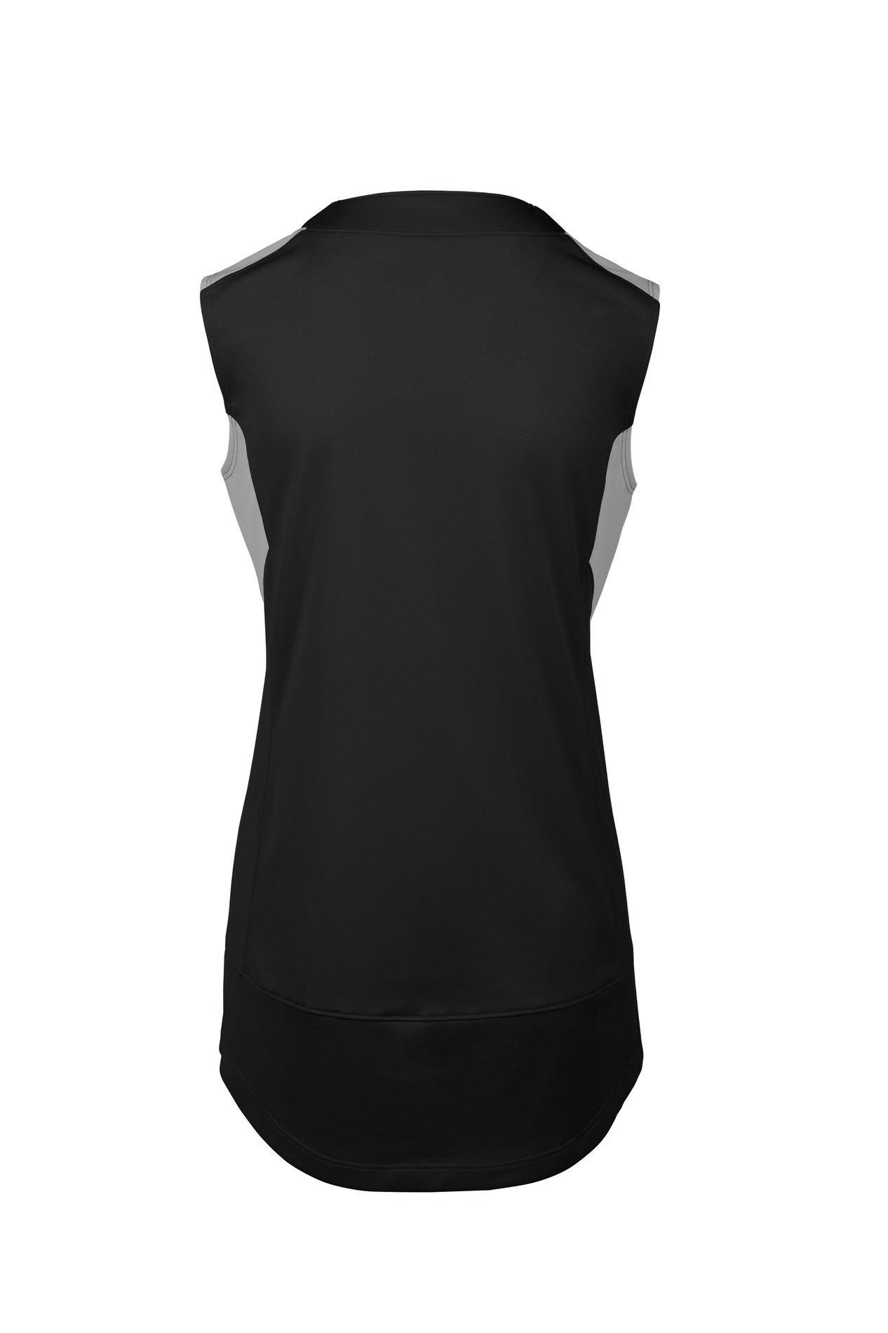 Youth AEROLITE 2-Button Softball Jersey Sleeveless 30