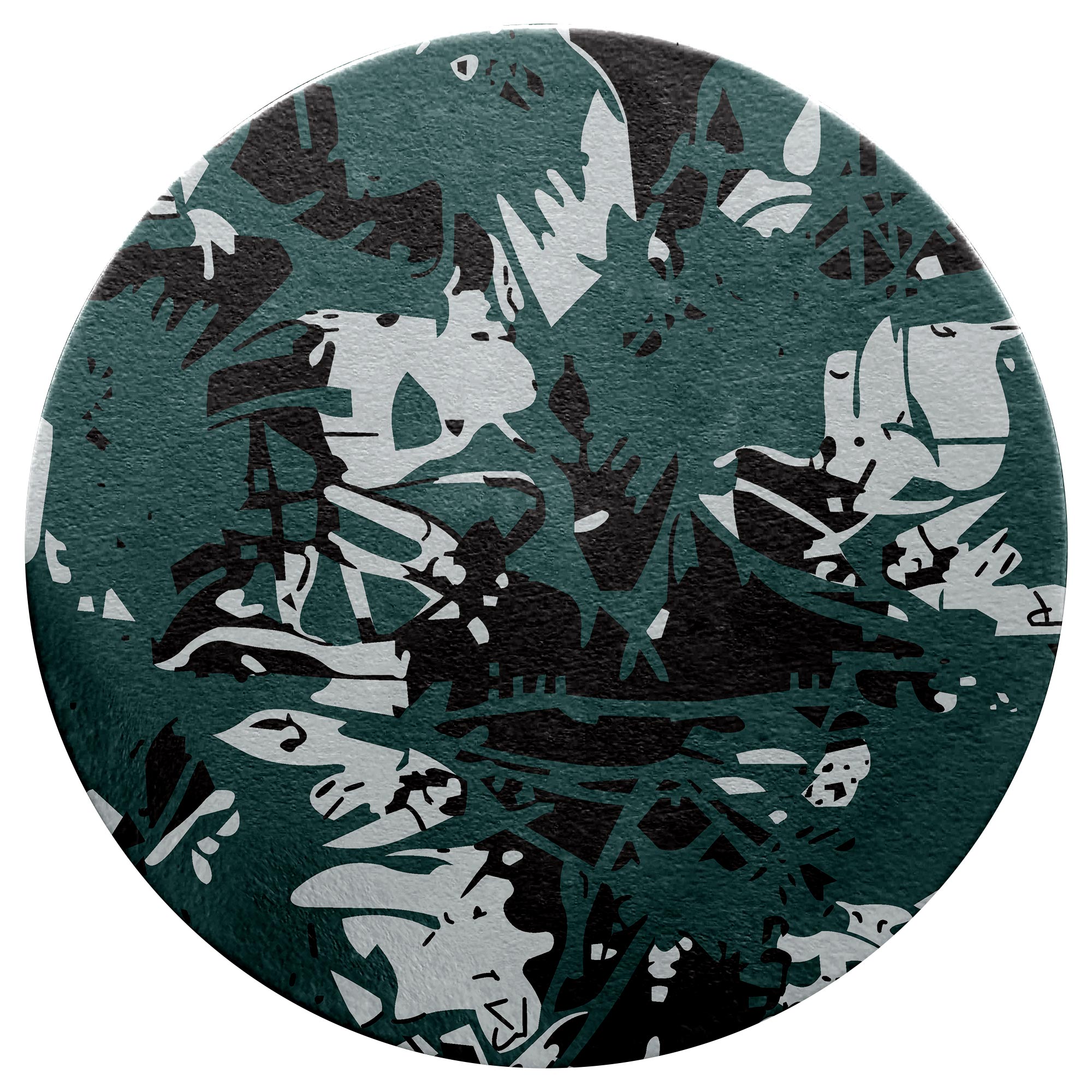 Absorbent Paper Cup Coaster 6