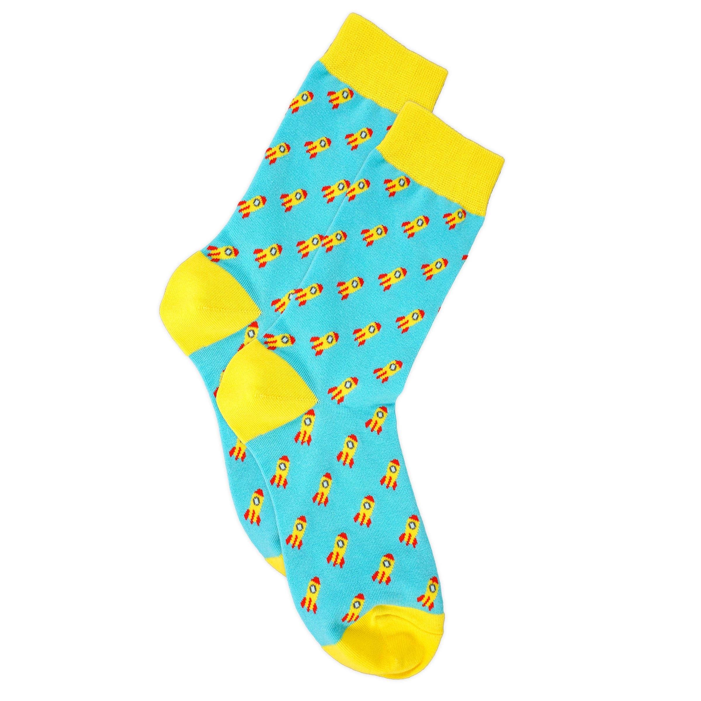 Full Color Woven Socks 3