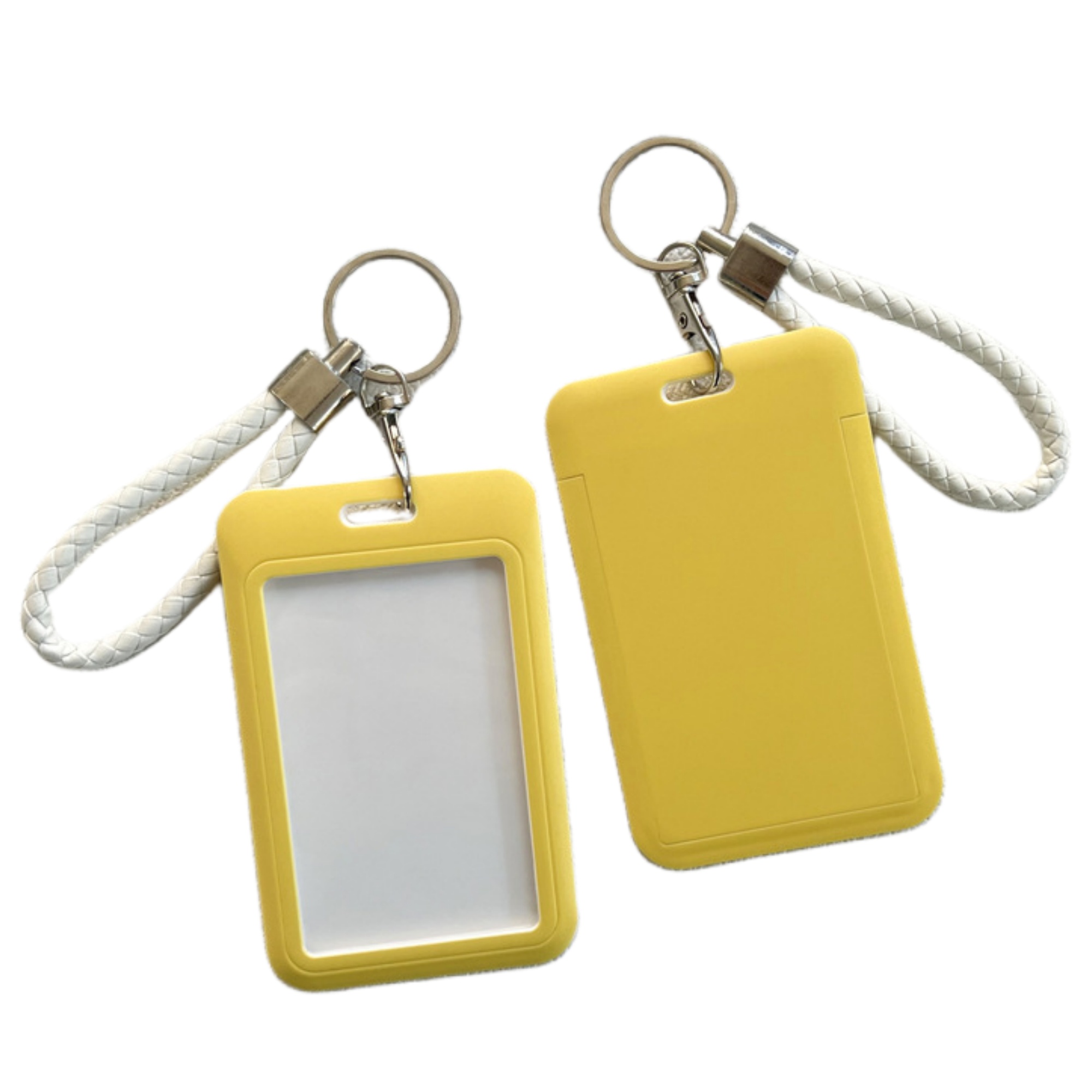 ID Badge Bus Card Holder Keychain 14
