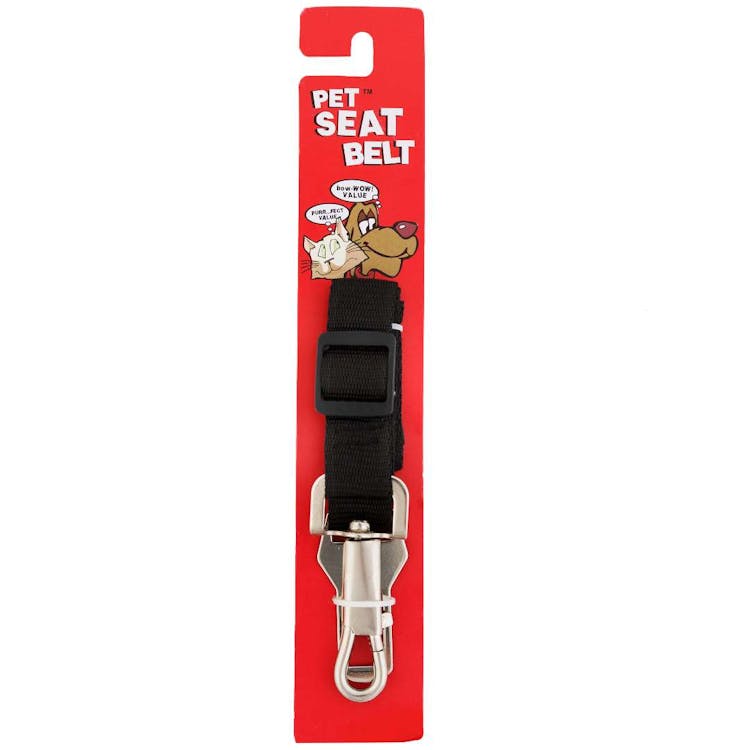 Dog Seat Belts - Black 3