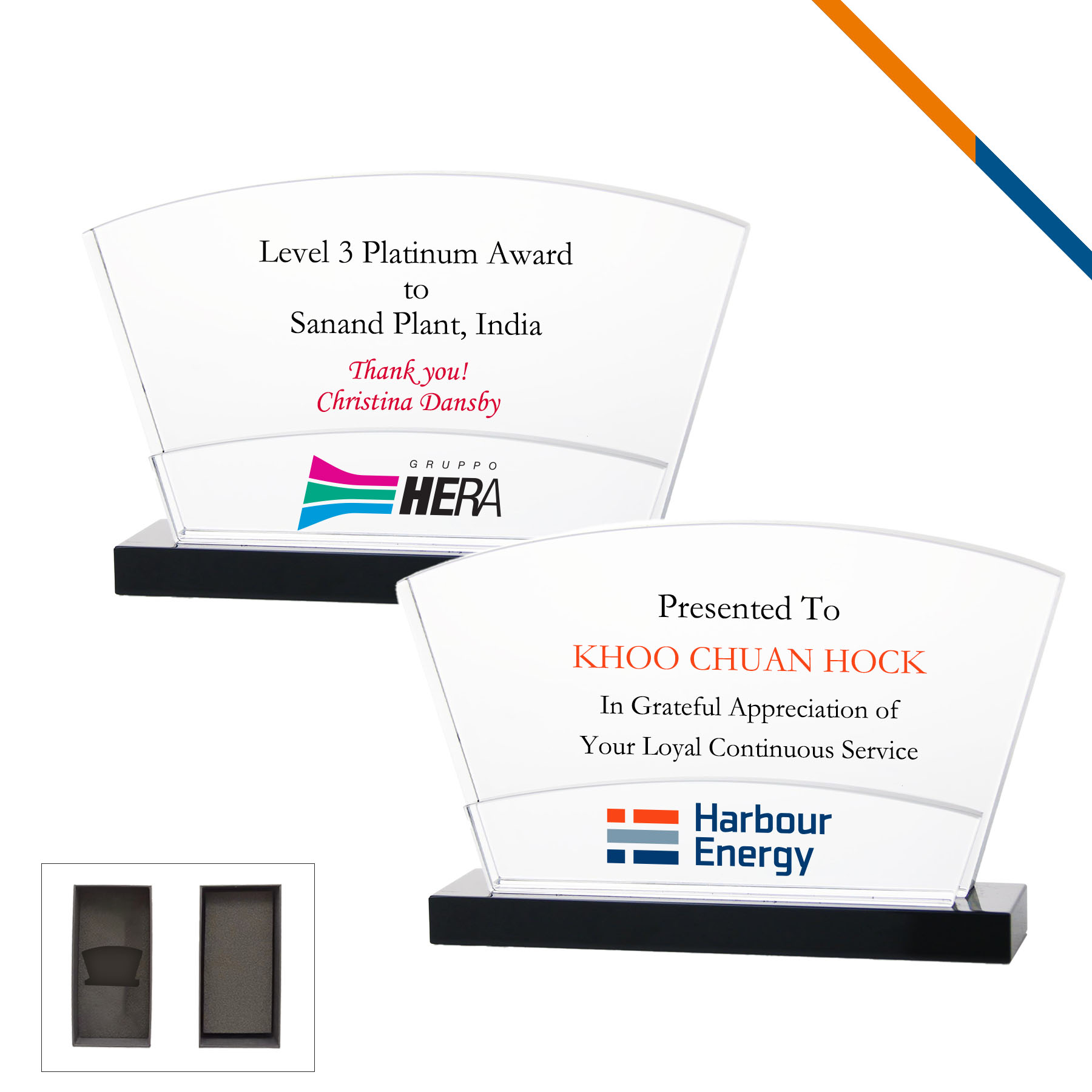 Laphx Crystal Award
