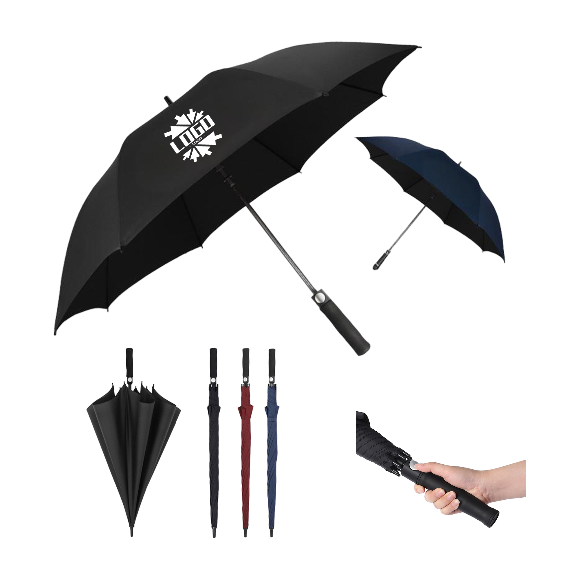 52" Large Golf Umbrella