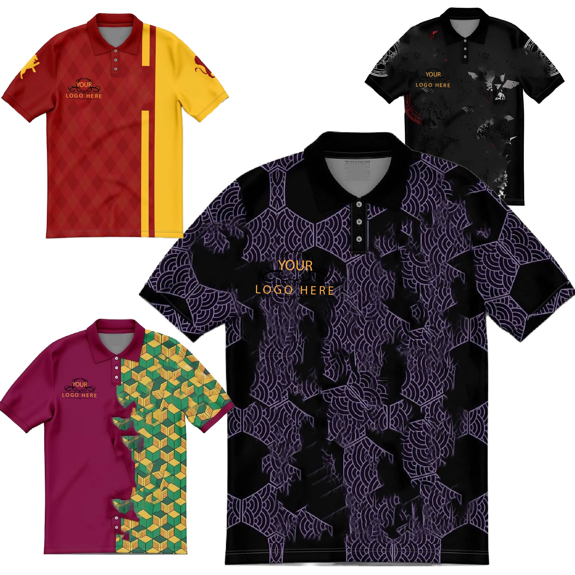 Sublimated Elite Polo Shirt