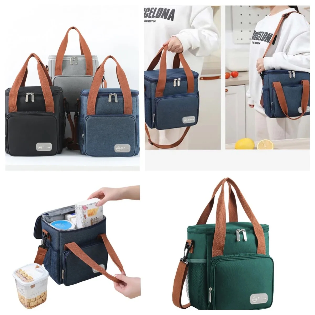 Insulated Lunch Box Container