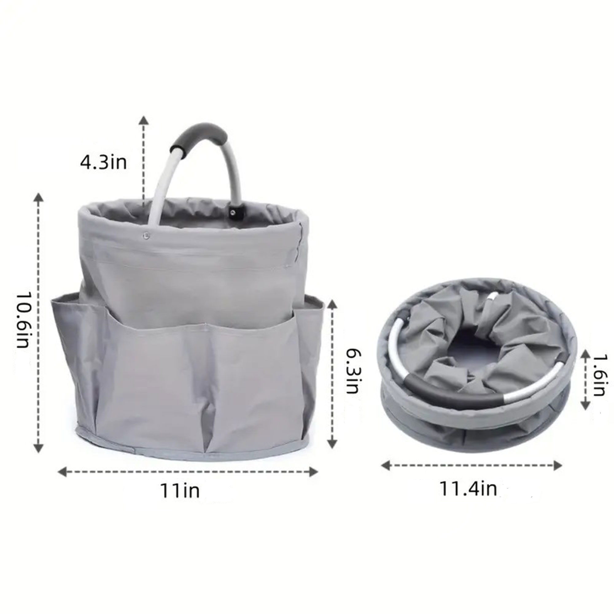 Lightweight Handheld Multipurpose Organizer Basket 5