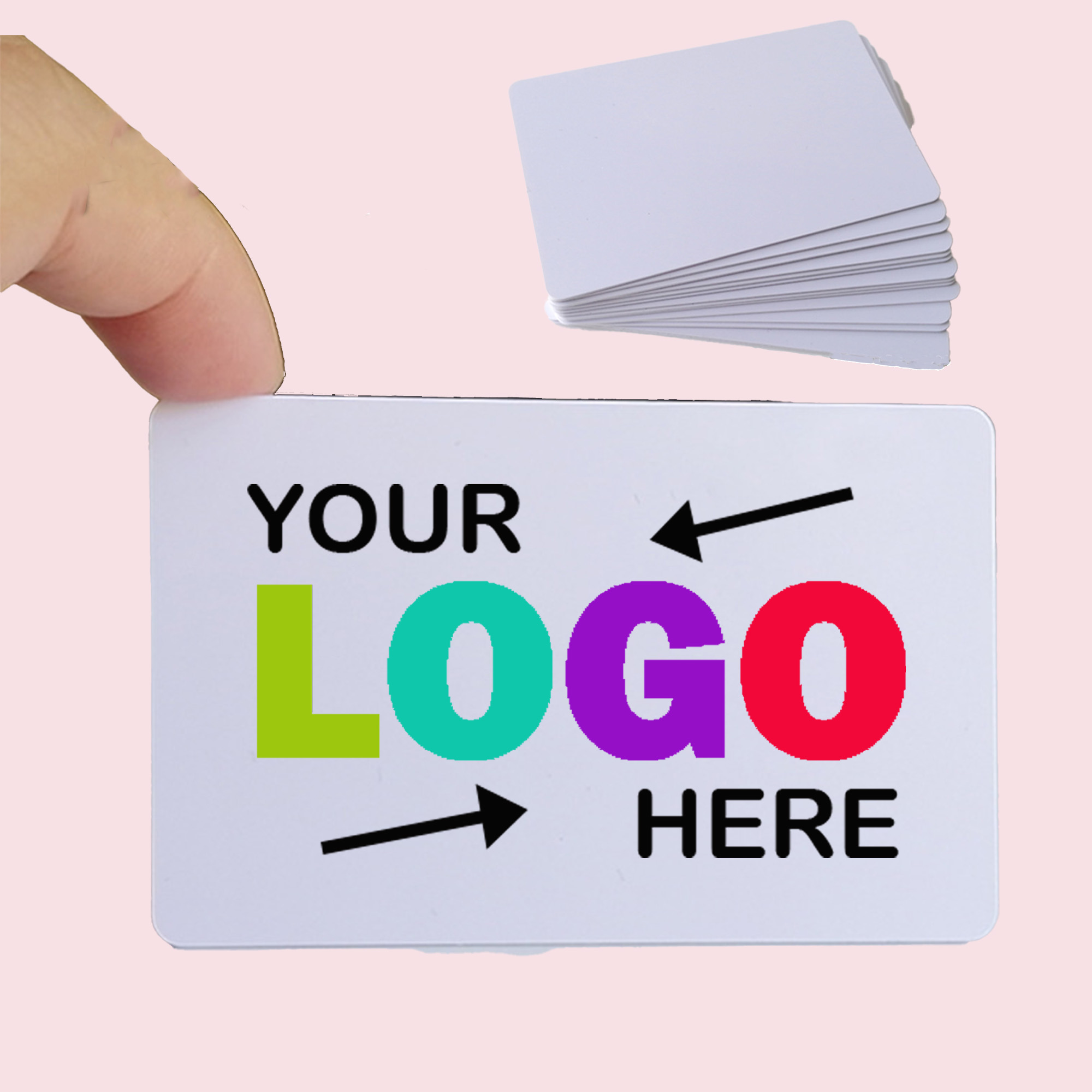 Personalized Full Custom Design Card For Business Networking And Brand Promotion 3