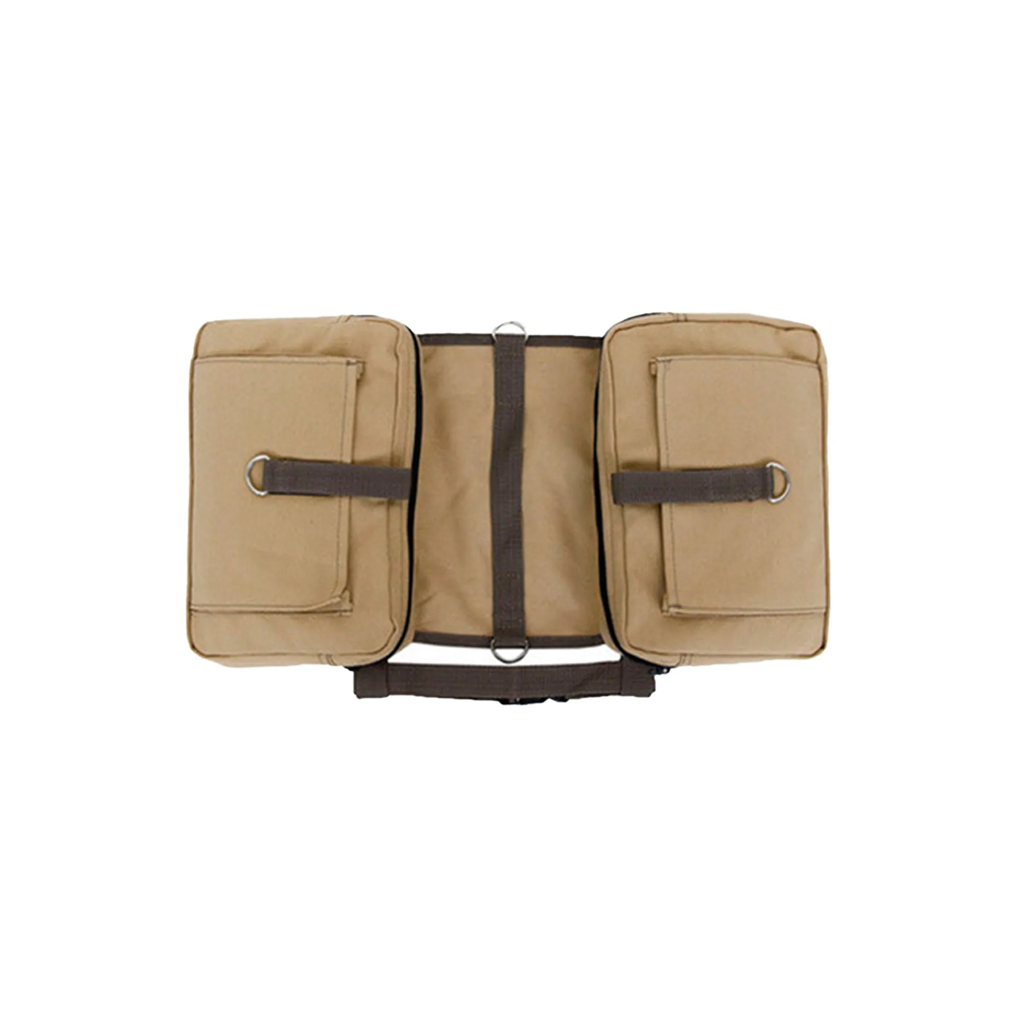 Large Dog Canvas Backpack 10