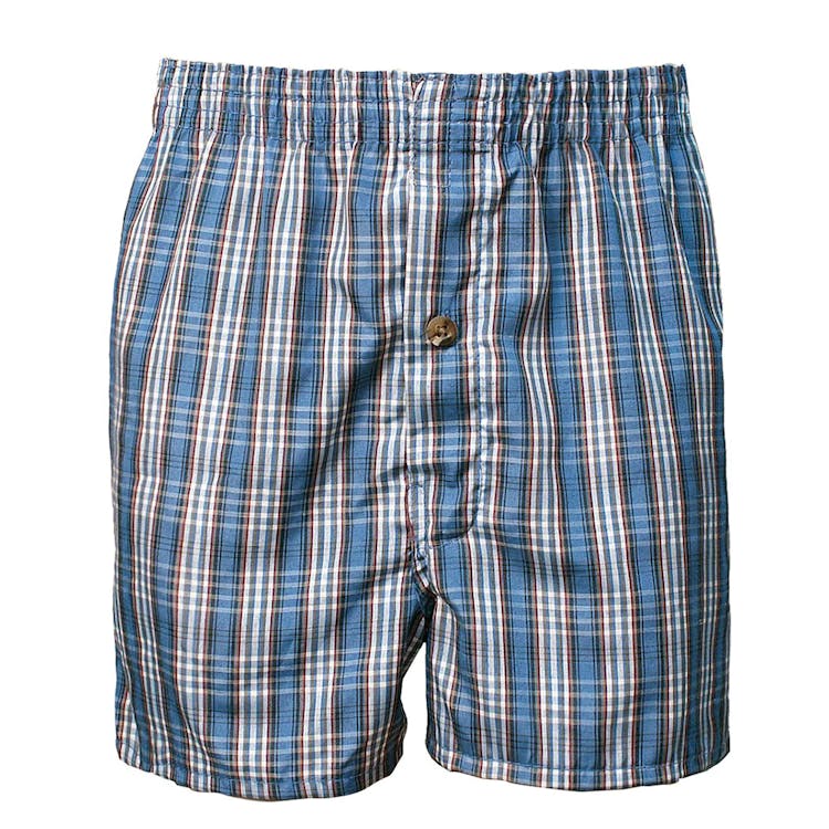 Boys' Boxer Shorts - Medium Plaid 3 Pack 3