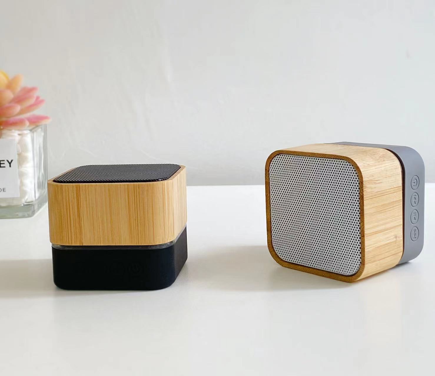 Mini Wooden Bluetooth Speaker