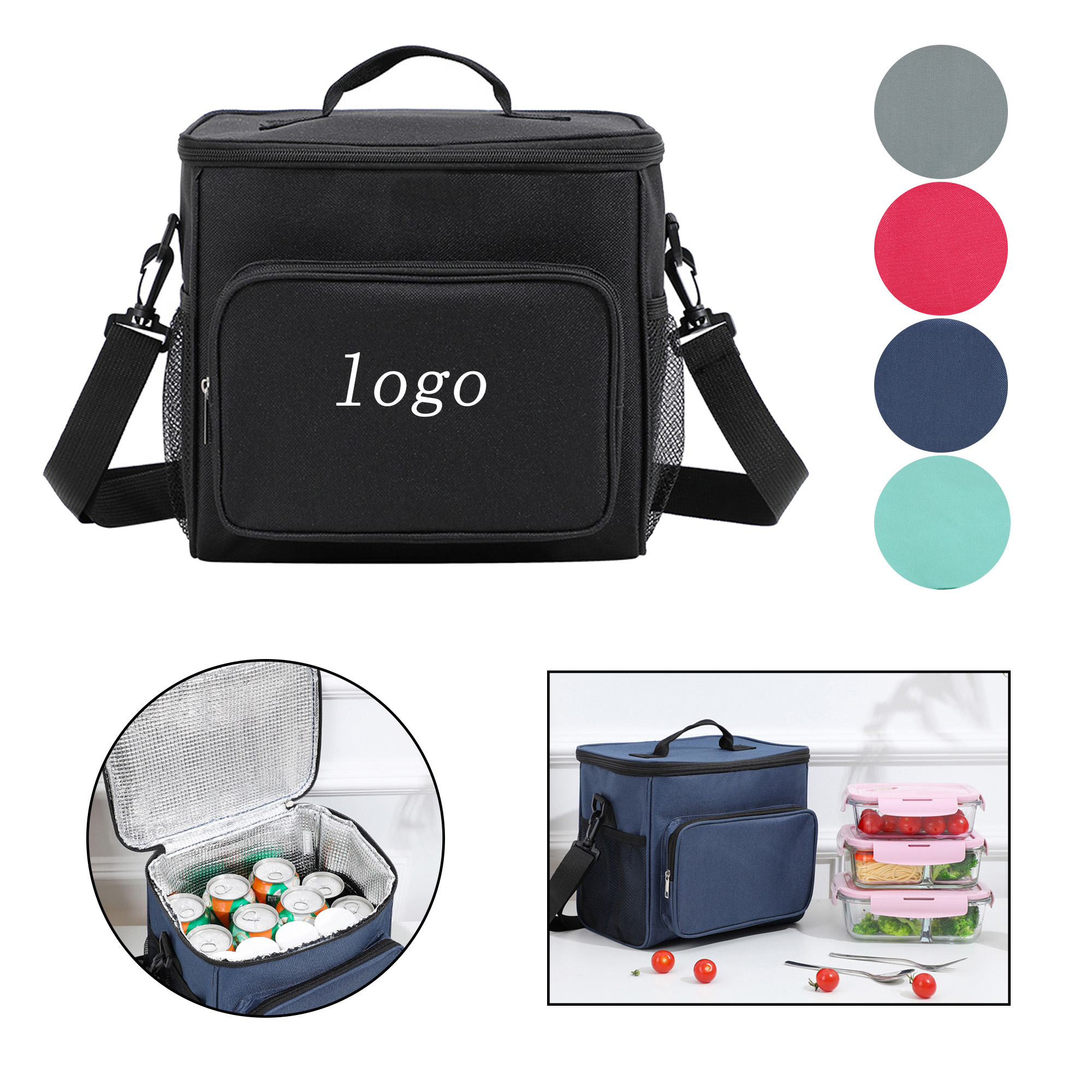 12 Cans 10.5L Outdoor Portable Insulated Box 4